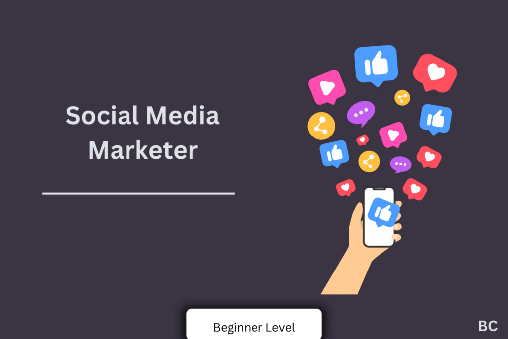 Social media marketing