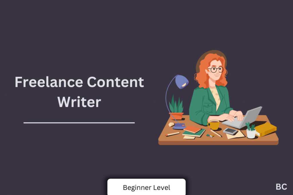 Freelance content writer