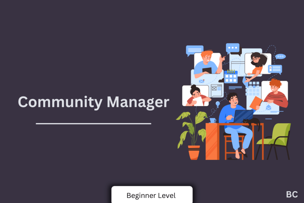 Community manager
