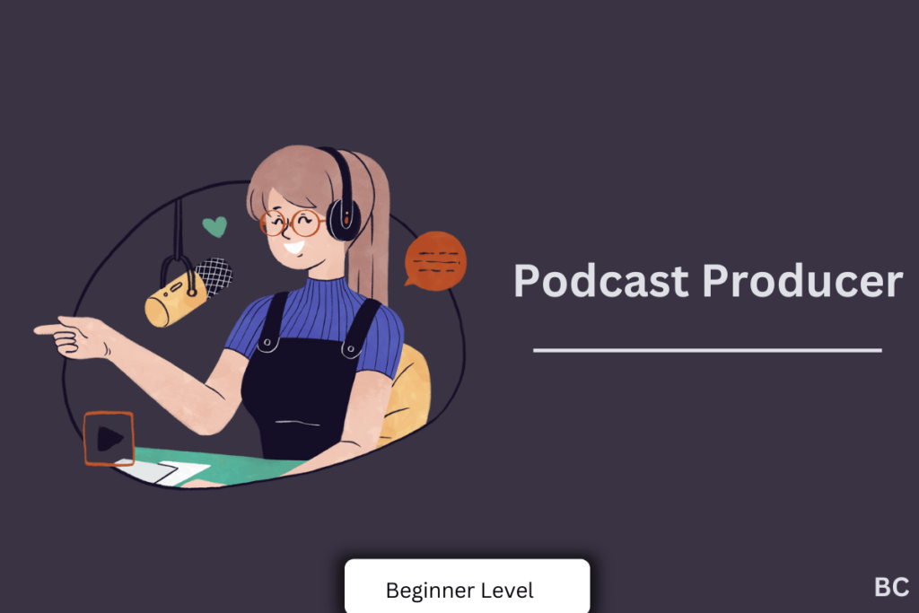 Podcast producer