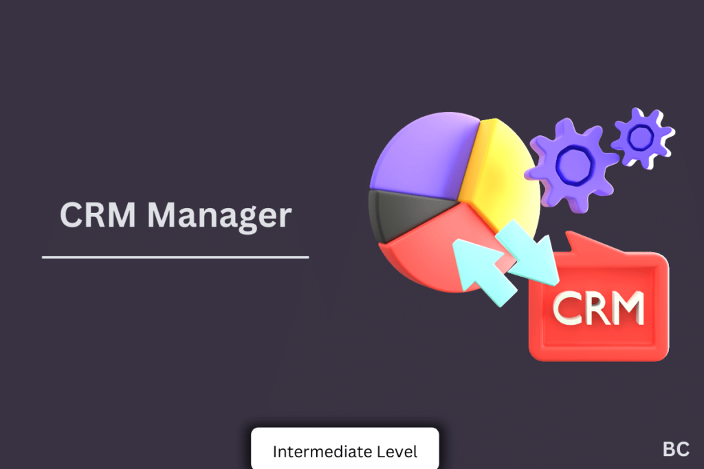 CRM manager