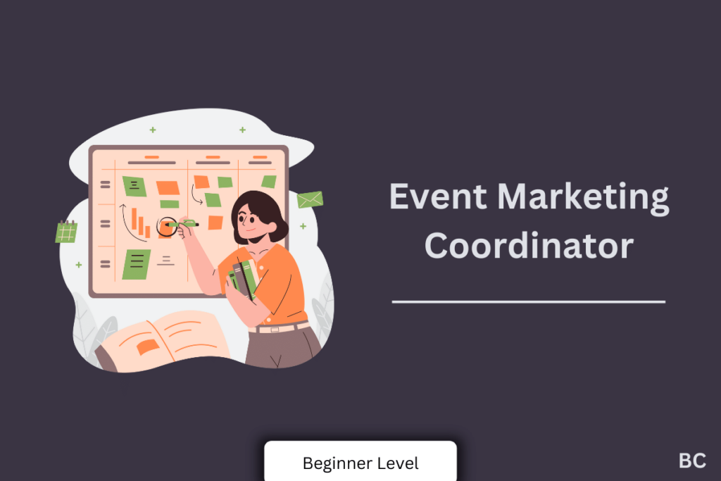 Event marketing coordinator