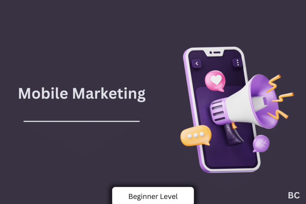 Mobile marketing