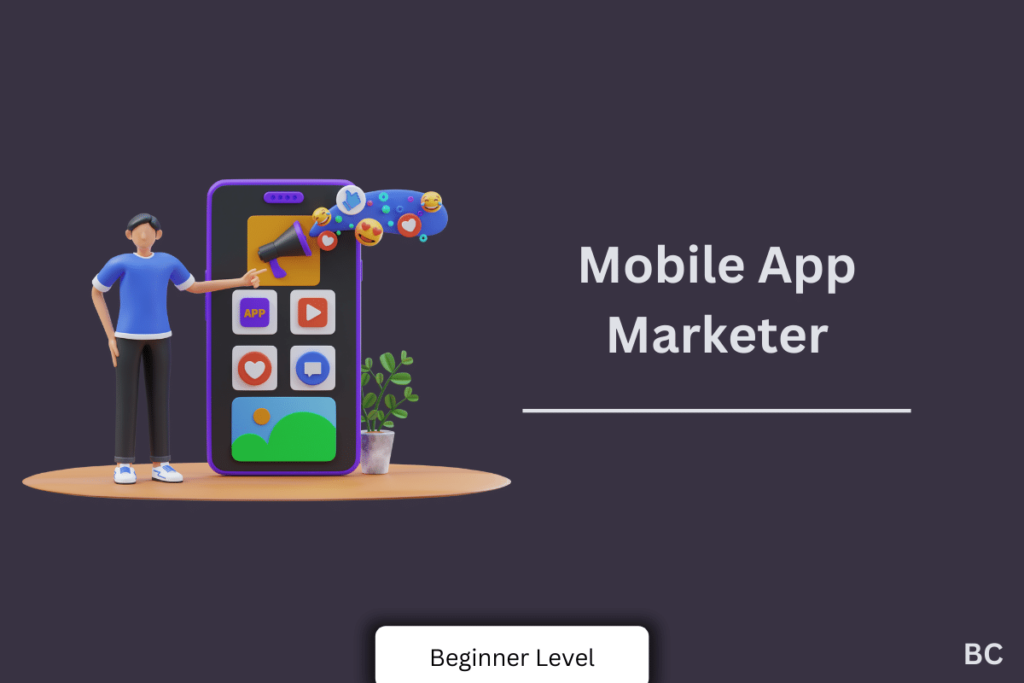 Mobile app marketer