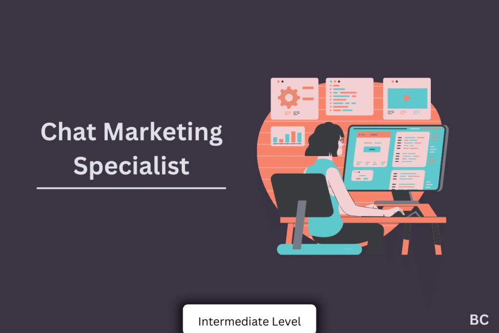 Chat marketing specialist