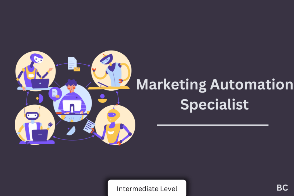 Marketing automation speacialist